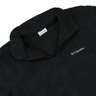 Columbia Rugged Ridge III Sherpa Full Zip Black Jackets Close-up | Overkill
