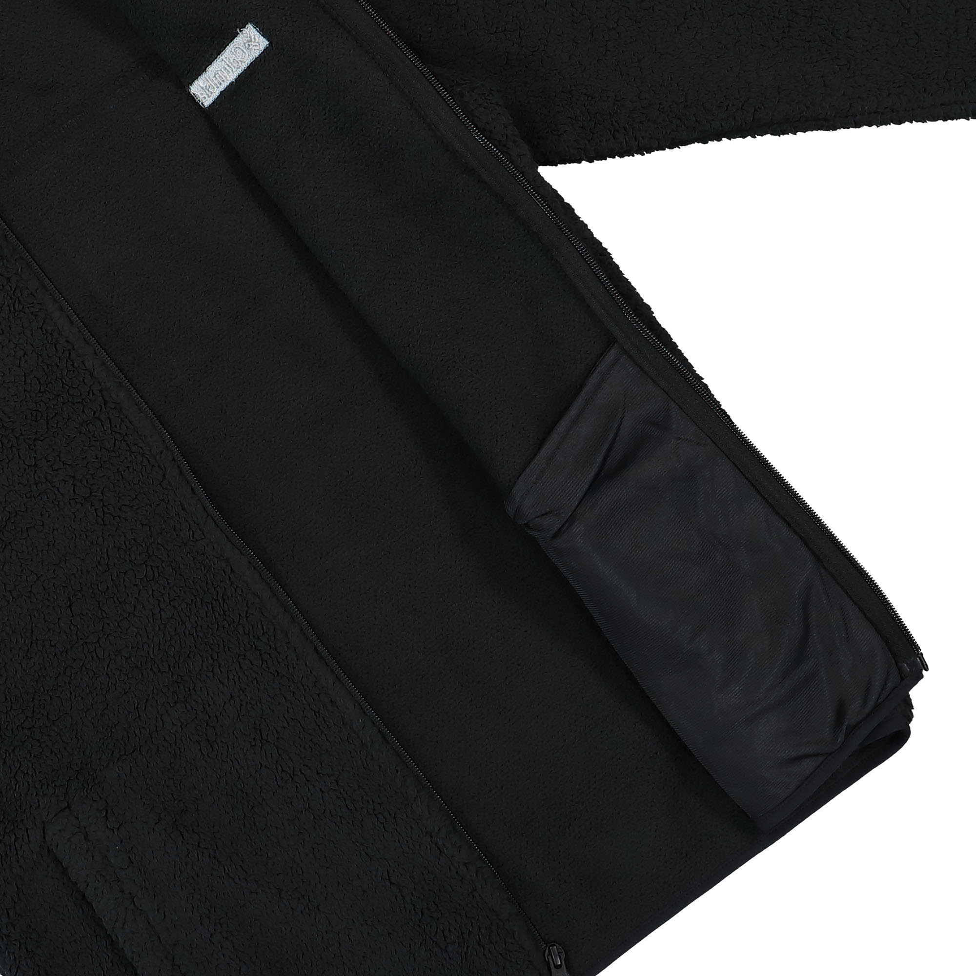 Columbia Rugged Ridge III Sherpa Full Zip Black Jackets Detail view 1 | Overkill
