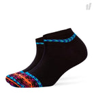 Burlington wmns placed ethno socks Black Socks 20609-3000 | Overkill