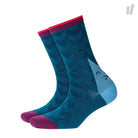 Burlington Wmns Catface Socks Petrol/Light Blue Socks 20614 / 6908 | Overkill