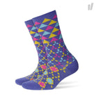 Burlington wmns rhomb star socks Blue Iris Socks 20615-8316 | Overkill