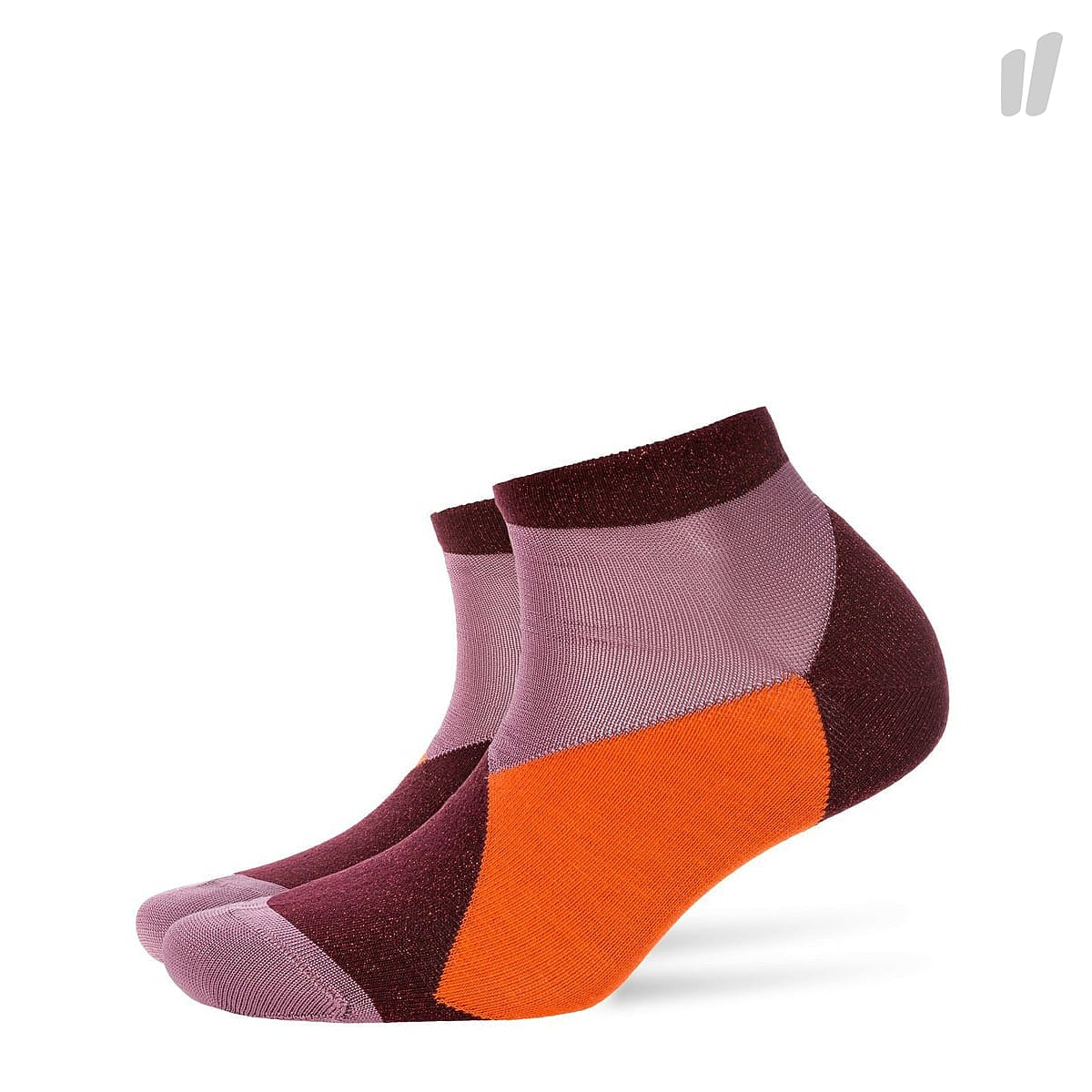 Burlington wmns rhomb socks Mahogany Socks 20620-8344 | Overkill