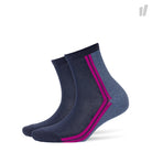 Burlington Wmns Sporty Net Socks Marine Socks 20631-6120 | Overkill