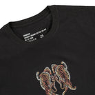 Maharishi Heart Of Tigers T-Shirt Black T-Shirts Close-up | Overkill