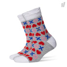 Burlington Wmns XOXO SO Socks White Socks 20641-3355 | Overkill