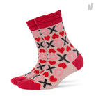 Burlington Wmns XOXO SO Socks Pink Socks 20641 / 8645 | Overkill