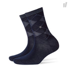 Burlington Wmns Transparent Covent Garden Socks Black Socks 20643-6120 | Overkill