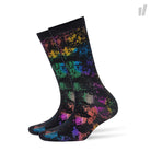 Burlington Wmns Oil Socks Black Socks 20650-3000 | Overkill