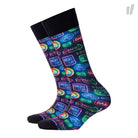 Burlington Wmns Neon Lights Socks Black Socks 20677-3000 | Overkill
