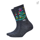 Burlington Wmns Ugly Christmas Socks Marine Socks 20686-6120 | Overkill