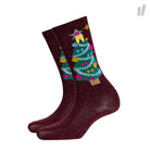 Burlington Wmns Ugly Christmas Socks Red Socks 20686-8370 | Overkill