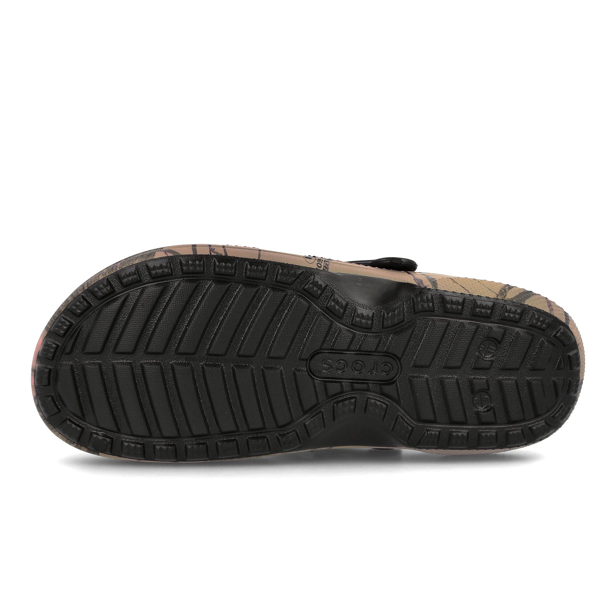 Crocs Pleasures x Crocs Dylan Clog Black / Orange Slides, Sandals & Slippers  Detail View 1 | Overkill