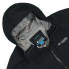 Columbia Ampli-Dry II Shell Jacket Black Jackets Close-up | Overkill