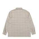 Columbia Landroamer Woven Long Sleeve Shirt Flint Grey Shirts Material | Overkill