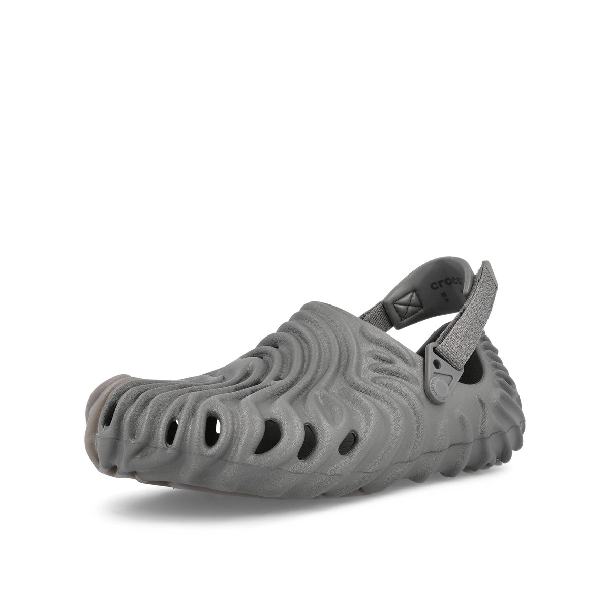 Crocs Salehe Bembury x Crocs The Pollex Clog Niagara Slides, Sandals & Slippers  Close Up | Overkill