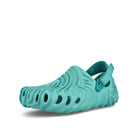 Crocs Salehe Bembury x Crocs Pollex  Clog Turquoise Tonic Sneakers  Close Up | Overkill
