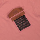 Columbia Painted Peak Knit SS Top Pink Agave T-Shirts Detailfoto | Overkill