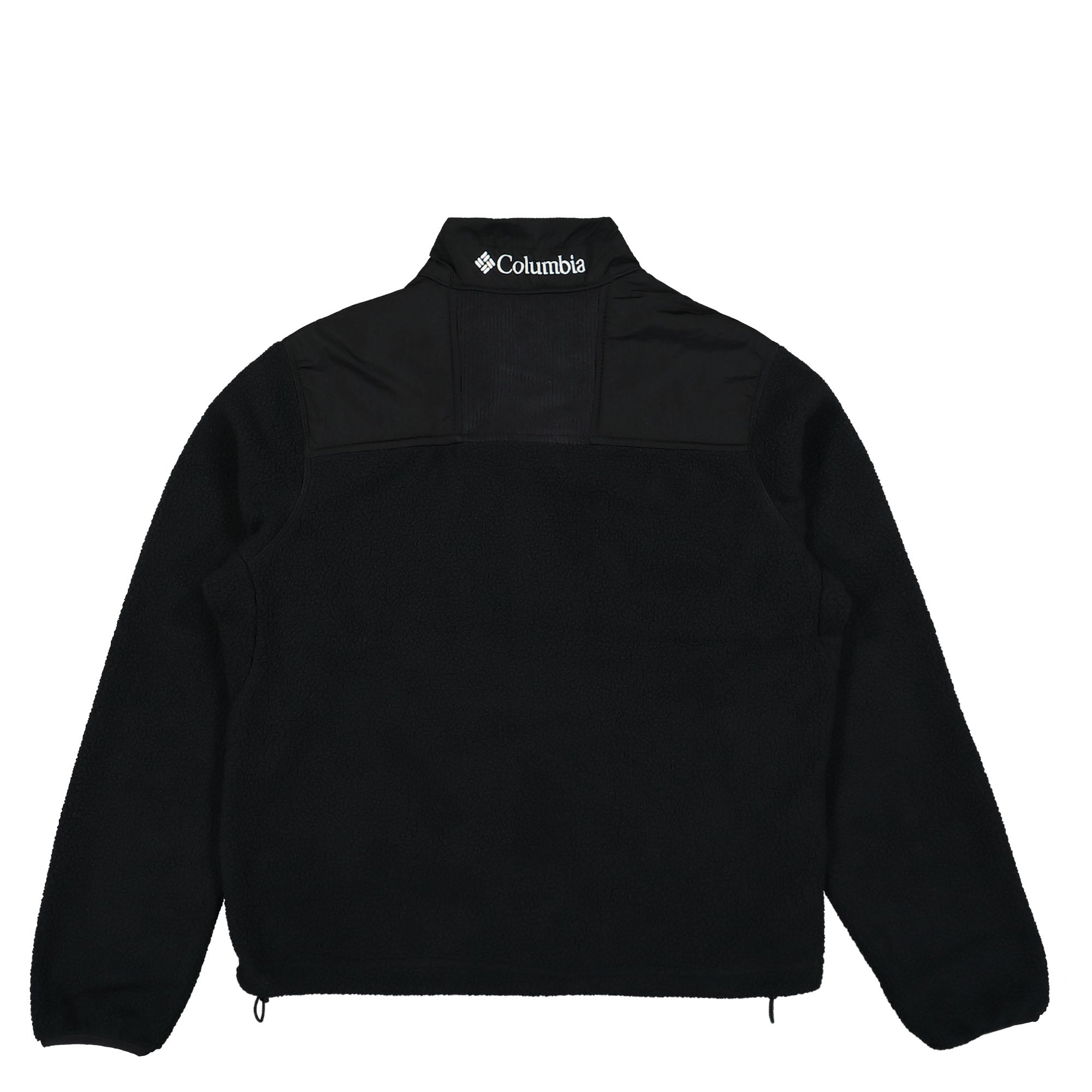 Columbia W Riptide Half Zip Fleece Black / Salmon Rose Sweatshirts Material | Overkill