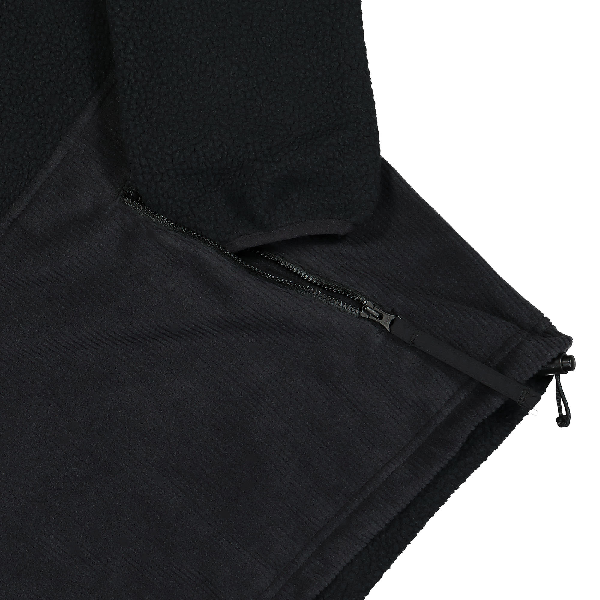 Columbia W Riptide Half Zip Fleece Black / Salmon Rose Sweatshirts Detailfoto | Overkill