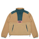 Columbia W Riptide Half Zip Fleece Canoe / Cloudburst / Salmon Rose Sweatshirts 2074551262 | Overkill
