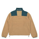 Columbia W Riptide Half Zip Fleece Canoe / Cloudburst / Salmon Rose Sweatshirts Material | Overkill