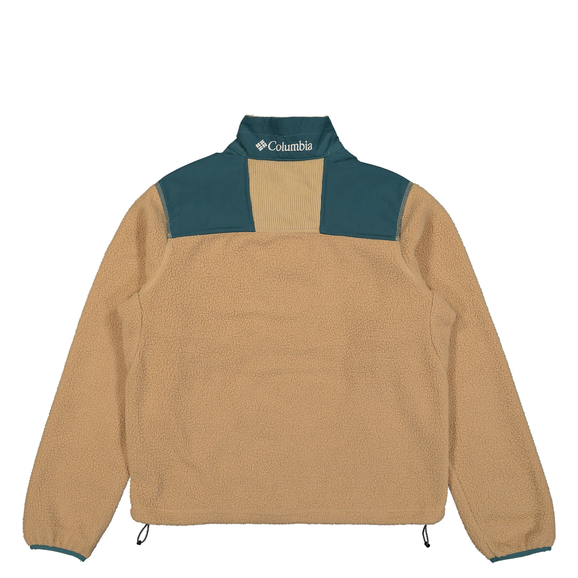 Columbia W Riptide Half Zip Fleece Canoe / Cloudburst / Salmon Rose Sweatshirts Material | Overkill
