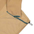 Columbia W Riptide Half Zip Fleece Canoe / Cloudburst / Salmon Rose Sweatshirts Detailfoto | Overkill