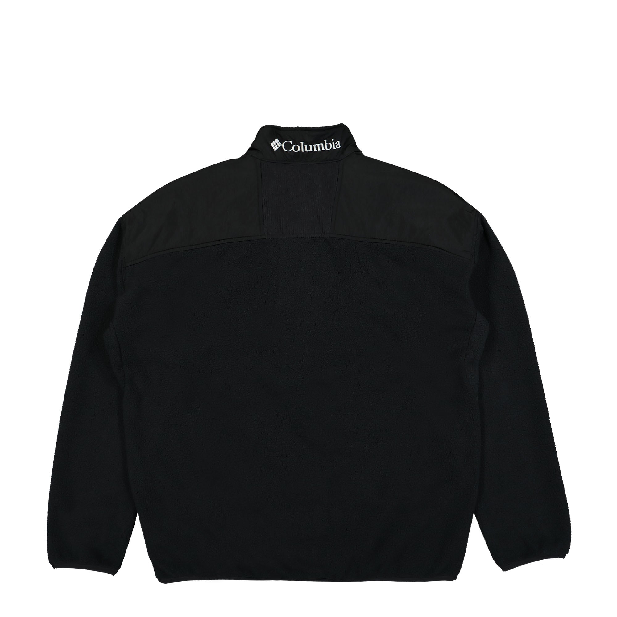 Columbia Riptide Half Zip Fleece Black / Salmon Rose Fleece Jackets Material | Overkill