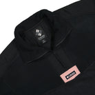 Columbia Riptide Half Zip Fleece Black / Salmon Rose Fleece Jackets Close-up | Overkill