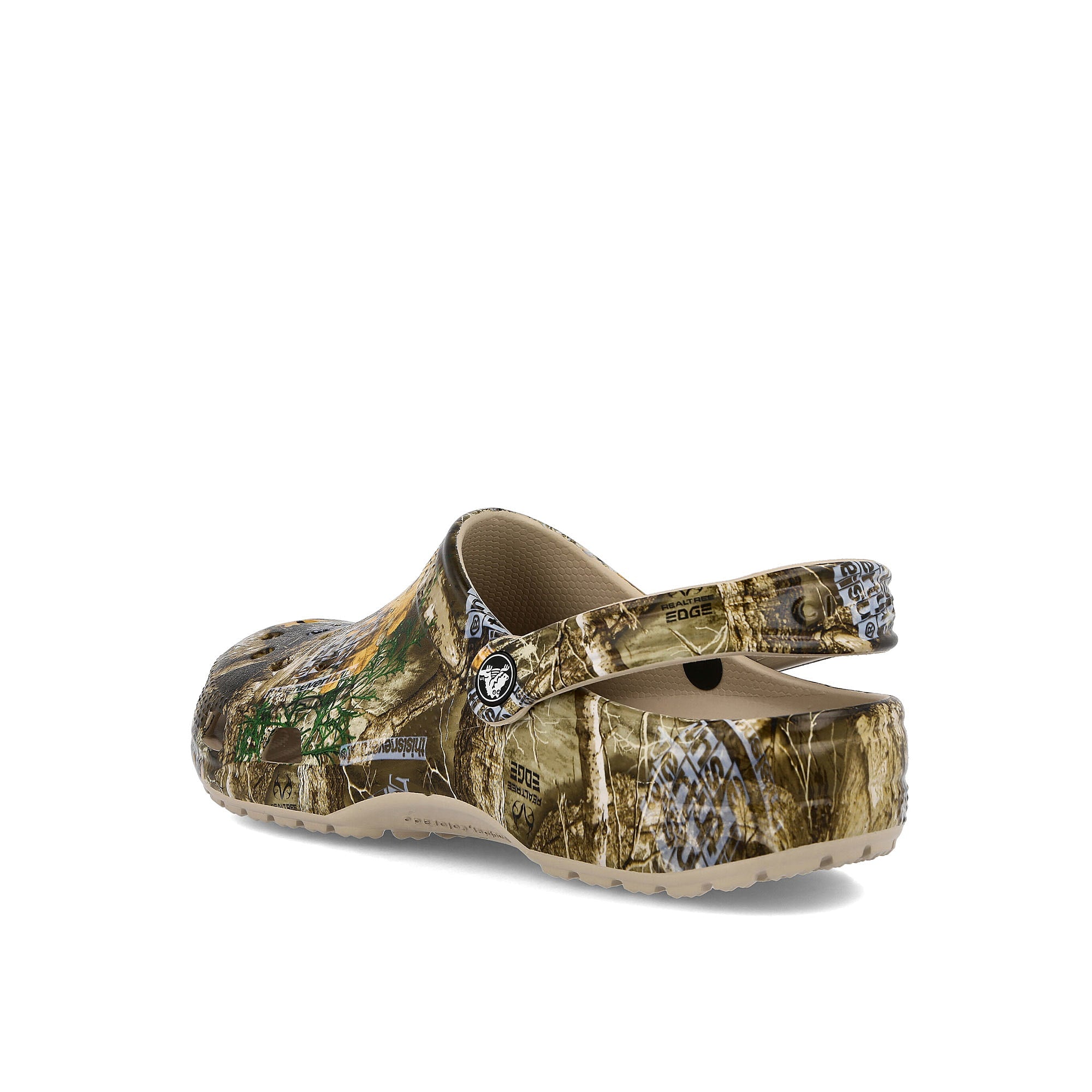 Crocs thisisneverthat x Realtree x Crocs Classic Clog Walnut Slides, Sandals & Slippers  Material | Overkill