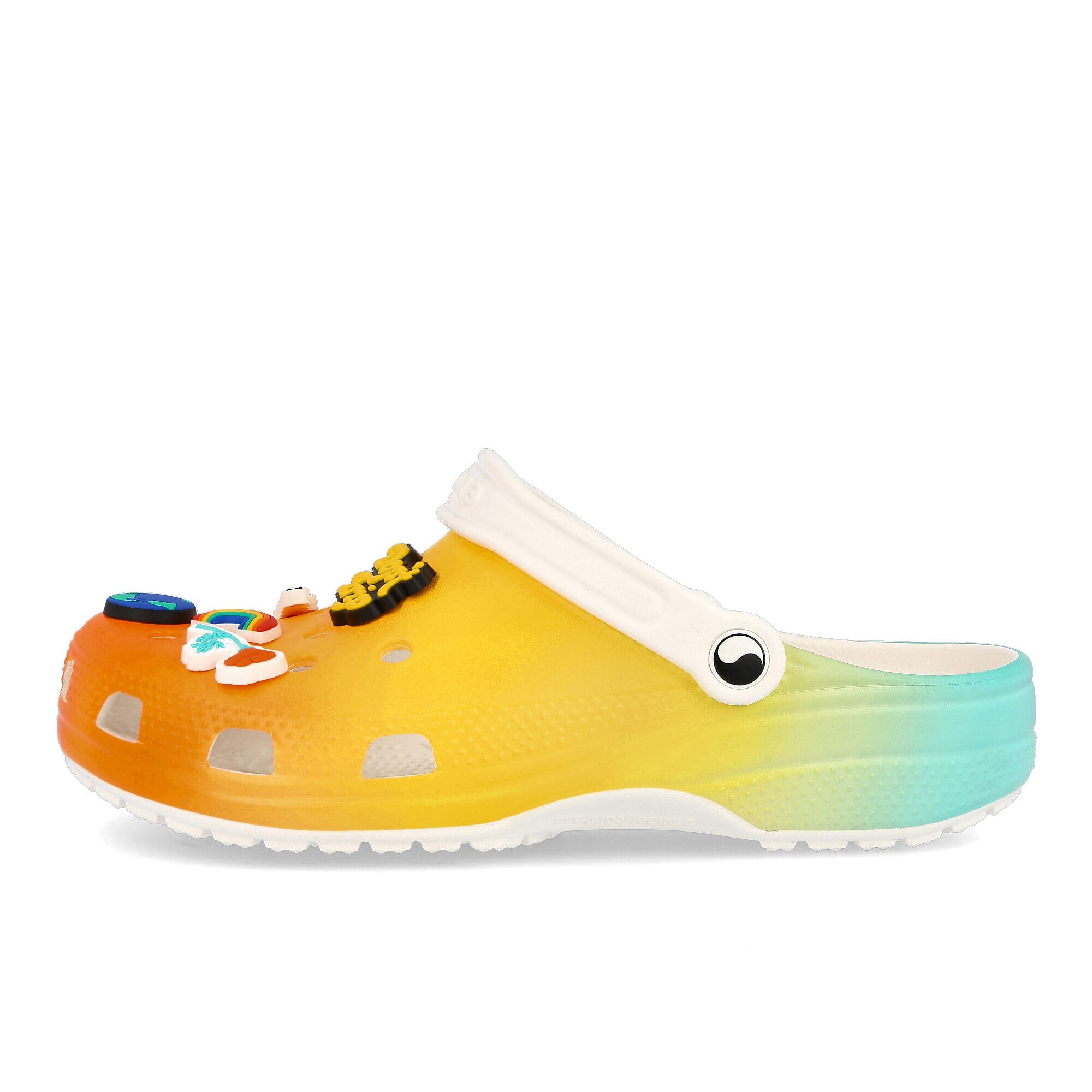 Crocs Free & Easy x Crocs Classic Clog Multicolor Slides, Sandals & Slippers  Silhouette | Overkill