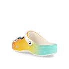 Crocs Free & Easy x Crocs Classic Clog Multicolor Slides, Sandals & Slippers  Close Up | Overkill