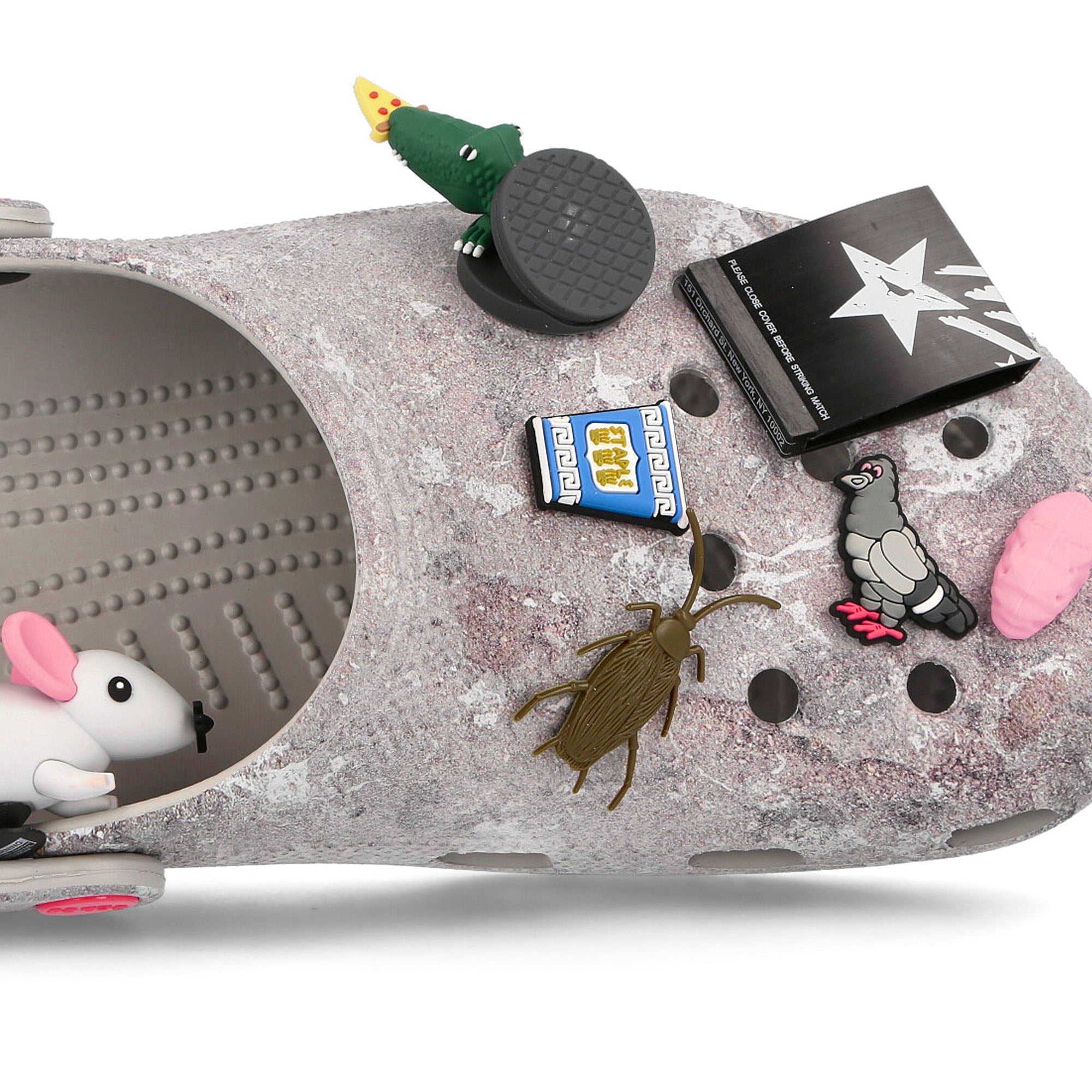 モル Crocs Staple x Crocs Sidewalk Luxe Classic Clog 207917-90H | OVERKILL