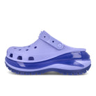 Crocs Classic Mega Crush Clog Moon Jelly Slides, Sandals & Slippers 207988-5Q6 | Overkill