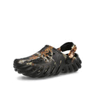 Crocs Echo Clog Realtree Edge Black Slides, Sandals & Slippers  Close Up | Overkill