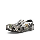 Crocs Pleasures x Crocs Classic Clog Camouflage Slides, Sandals & Slippers  Close Up | Overkill