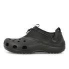 Crocs Satisfy x Crocs Classic Clog Black Slides, Sandals & Slippers 208552-001 | Overkill