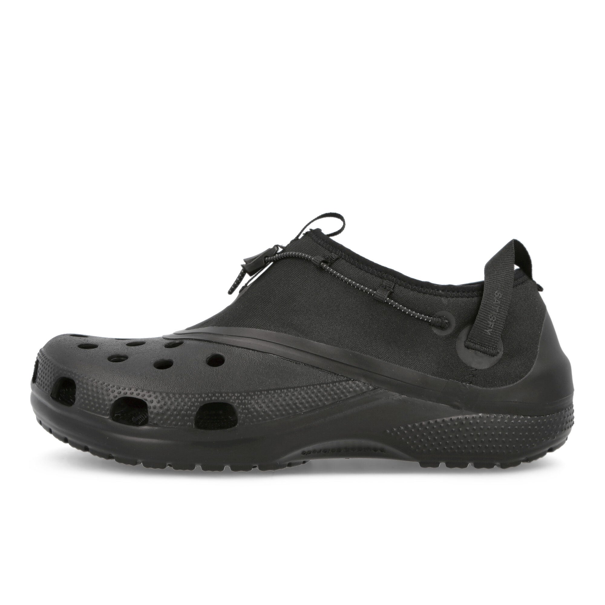Crocs Satisfy x Crocs Classic Clog Black Slides, Sandals & Slippers 208552-001 | Overkill
