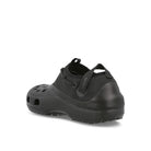 Crocs Satisfy x Crocs Classic Clog Black Slides, Sandals & Slippers  Material | Overkill