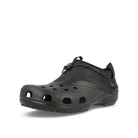 Crocs Satisfy x Crocs Classic Clog Black Slides, Sandals & Slippers  Close Up | Overkill