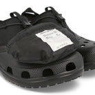 Crocs Satisfy x Crocs Classic Clog Black Slides, Sandals & Slippers  Detailfoto | Overkill