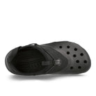 Crocs Satisfy x Crocs Classic Clog Black Slides, Sandals & Slippers  Detail View 1 | Overkill