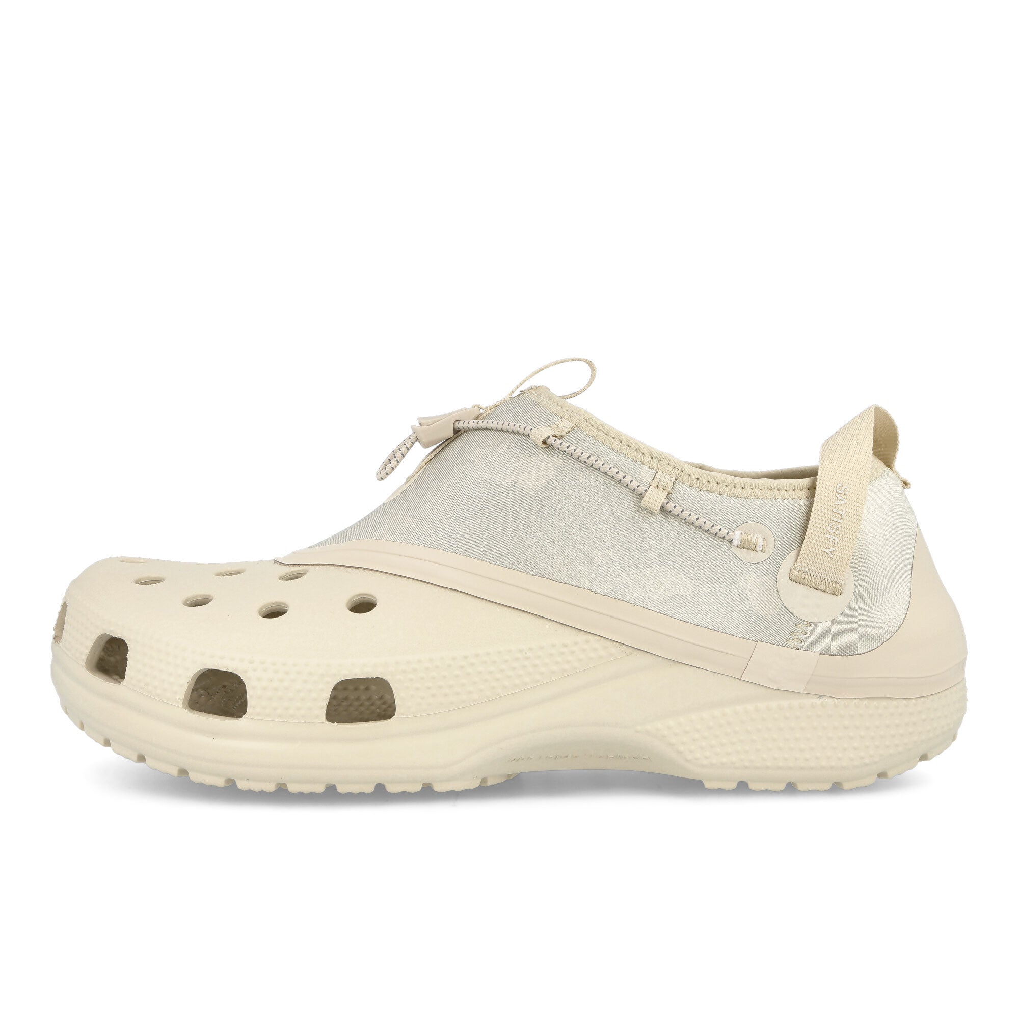 Crocs Satisfy x Crocs Classic Clog Bone Slides, Sandals & Slippers 208552-2Y2 | Overkill