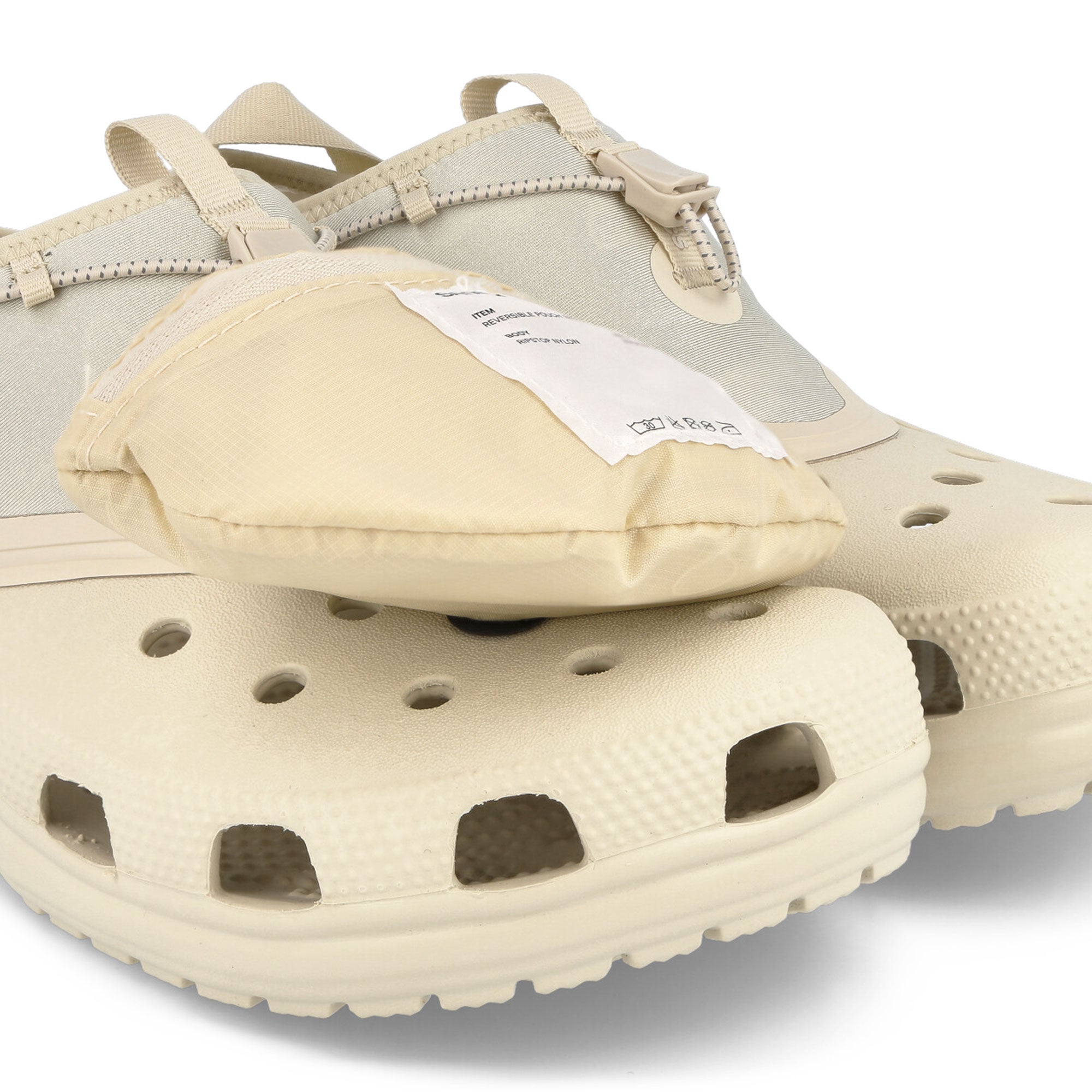 Crocs Satisfy x Crocs Classic Clog Bone Slides, Sandals & Slippers  Detailfoto | Overkill