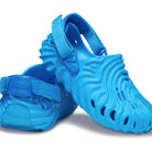 Crocs Salehe Bembury x Crocs The Pollex Clog Kids Yucca Sneakers  Material | Overkill