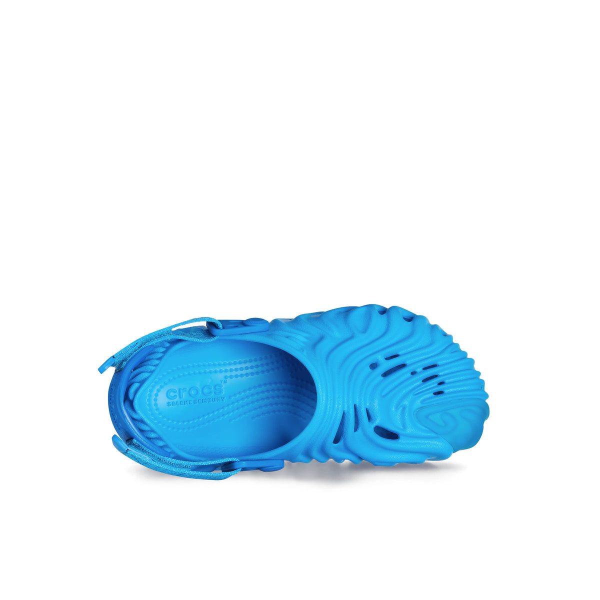 Crocs Salehe Bembury x Crocs The Pollex Clog Kids Yucca Sneakers  Close Up | Overkill