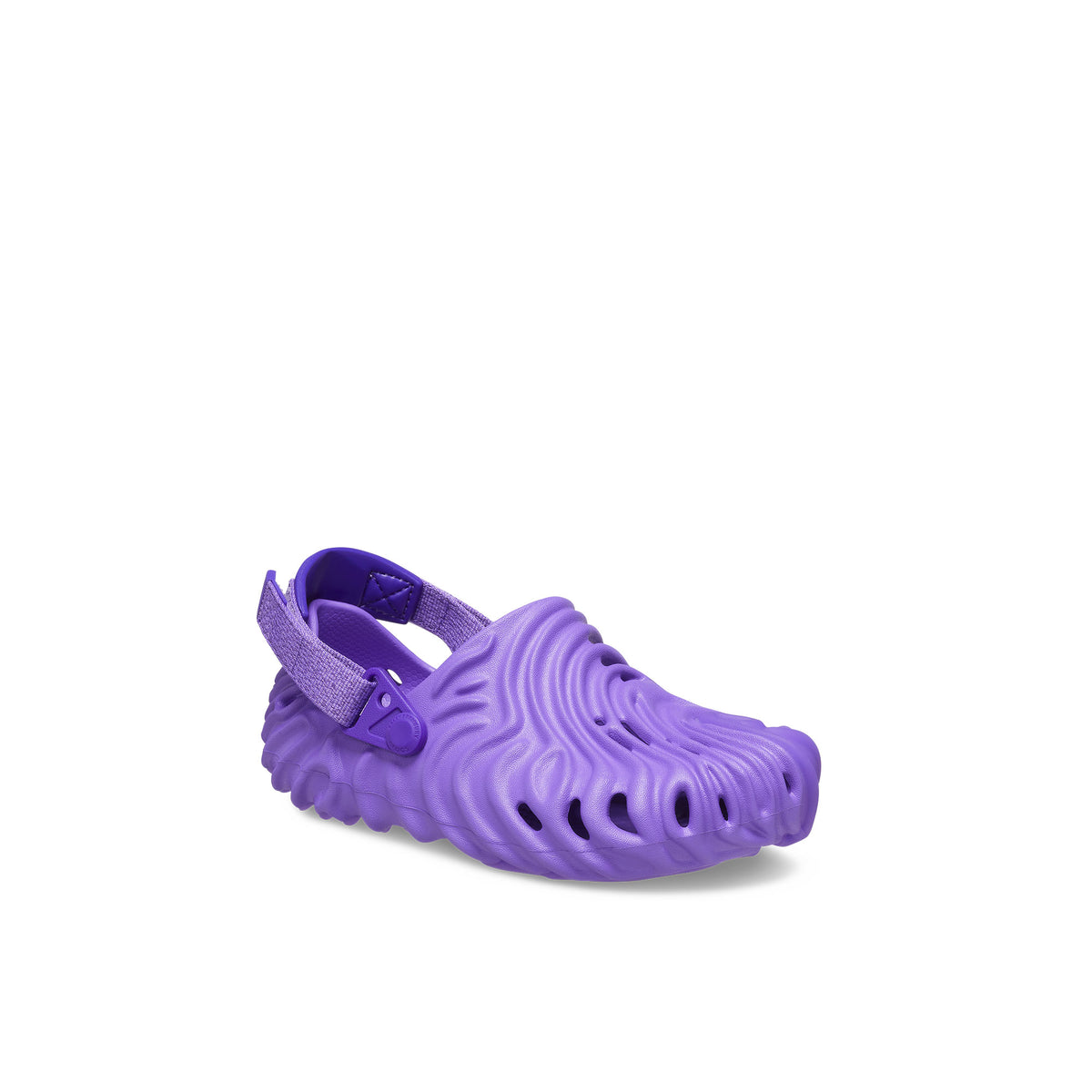 Crocs Salehe Bembury x Crocs The Pollex Clog Kids Dewberry Sneakers  Silhouette | Overkill