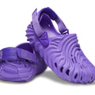 Crocs Salehe Bembury x Crocs The Pollex Clog Kids Dewberry Sneakers  Material | Overkill