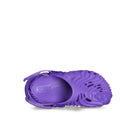 Crocs Salehe Bembury x Crocs The Pollex Clog Kids Dewberry Sneakers  Close Up | Overkill