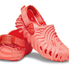 Crocs Salehe Bembury x Crocs The Pollex Clog Kids Begonia Sneakers  Material | Overkill